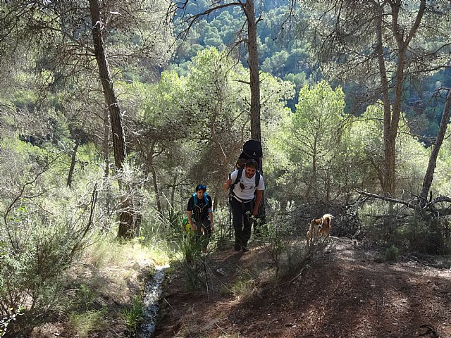 Ruta senderista La Fuente del Hilo - 100