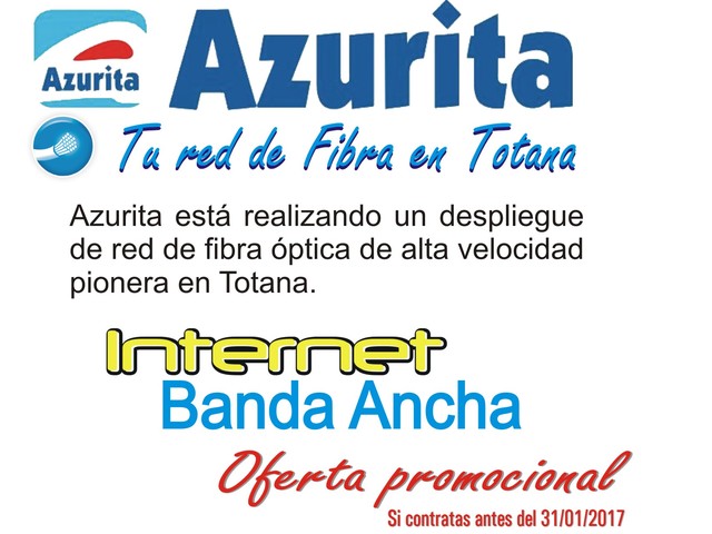La empresa totanera Azurita System, pionera en ofrecer fibra ptica en Totana - 55