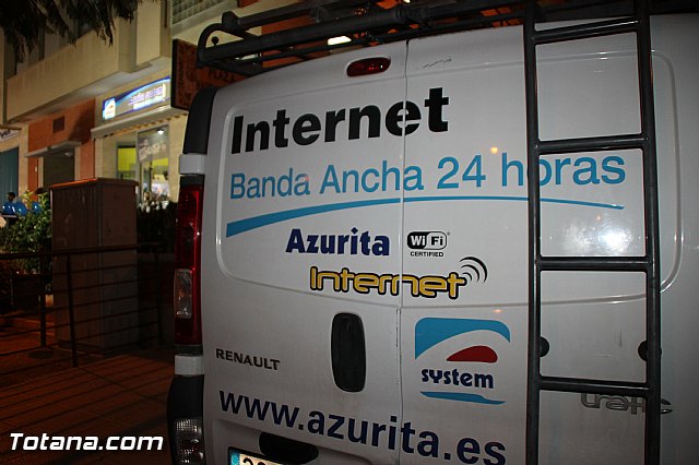 La empresa totanera Azurita System, pionera en ofrecer fibra ptica en Totana - 4