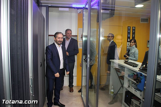 La empresa totanera Azurita System, pionera en ofrecer fibra ptica en Totana - 43