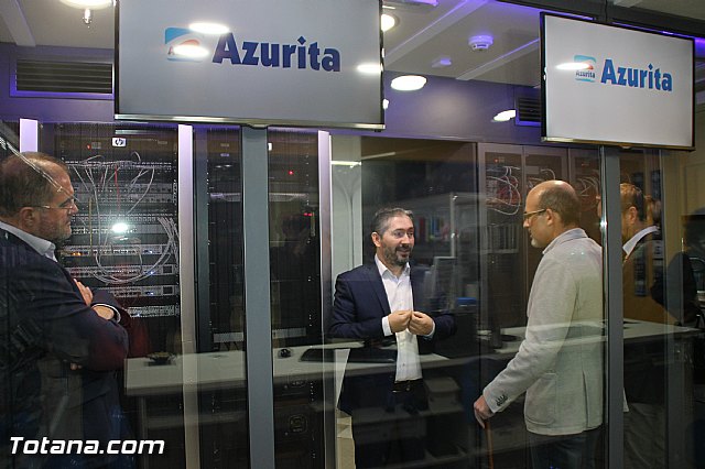 La empresa totanera Azurita System, pionera en ofrecer fibra ptica en Totana - 48
