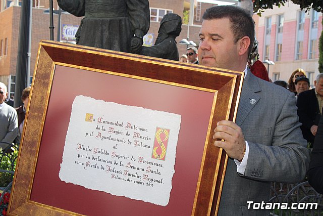 La Semana Santa de Totana recibe el ttulo de Fiesta de Inters Turstico Regional - 124
