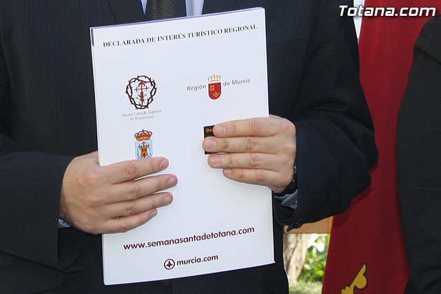 La Semana Santa de Totana recibe el ttulo de Fiesta de Inters Turstico Regional - 158