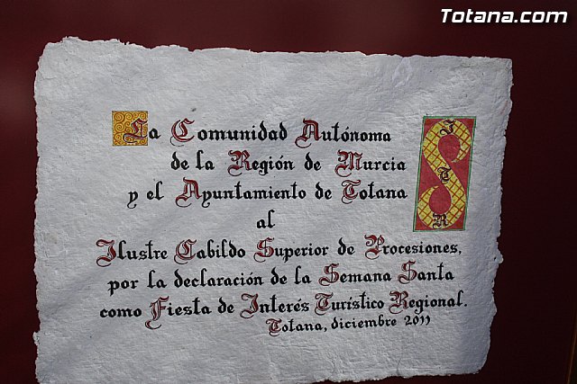 La Semana Santa de Totana recibe el ttulo de Fiesta de Inters Turstico Regional - 162