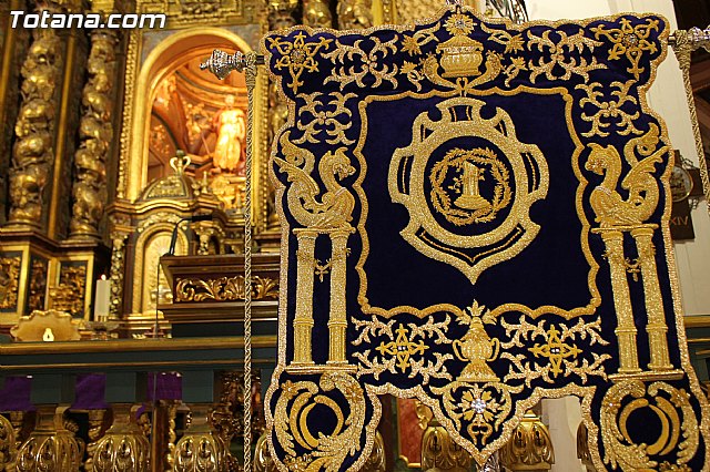 Bendicin del nuevo bandern de la Flagelacin - 2013 - 2