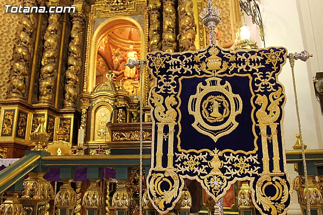 Bendicin del nuevo bandern de la Flagelacin - 2013 - 3