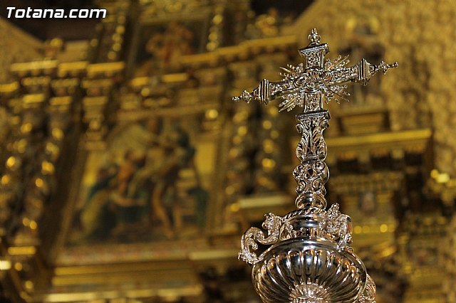 Bendicin del nuevo bandern de la Flagelacin - 2013 - 4