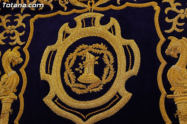 Bendicin del nuevo bandern de la Flagelacin - 2013 - 5