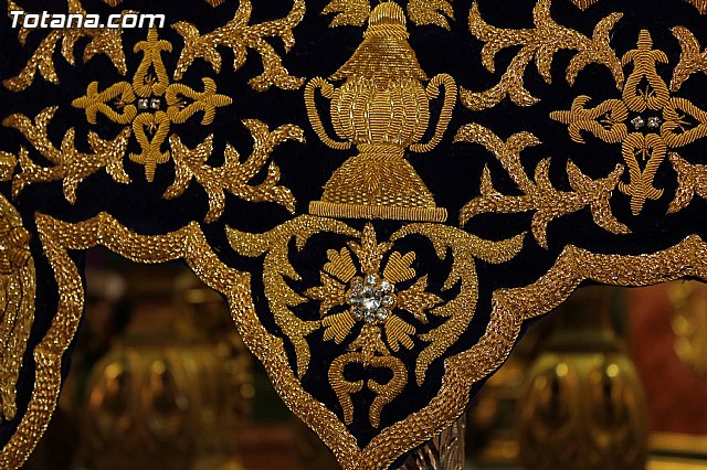 Bendicin del nuevo bandern de la Flagelacin - 2013 - 6