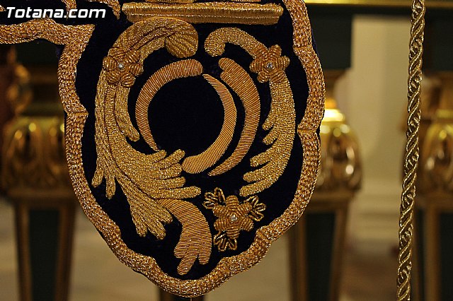 Bendicin del nuevo bandern de la Flagelacin - 2013 - 7