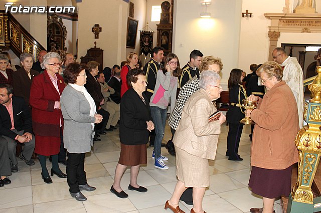 Bendicin del nuevo bandern de la Flagelacin - 2013 - 10