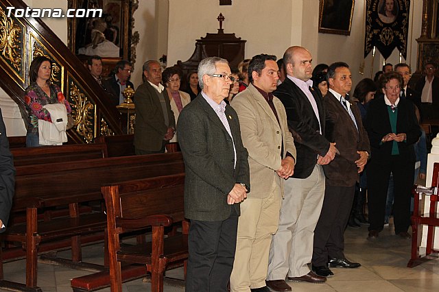 Bendicin del nuevo bandern de la Flagelacin - 2013 - 13