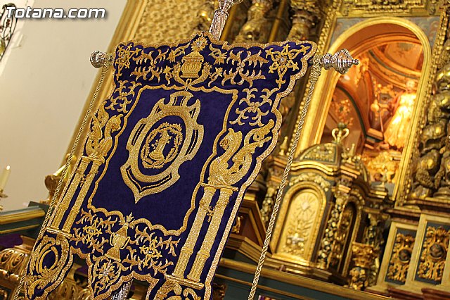 Bendicin del nuevo bandern de la Flagelacin - 2013 - 14