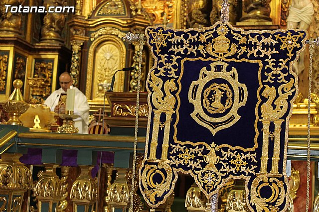 Bendicin del nuevo bandern de la Flagelacin - 2013 - 17