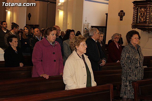 Bendición del nuevo banderín de la Flagelación - 2013 - 20 Bendición del nuevo banderín de la Flagelación - 2013 - 20