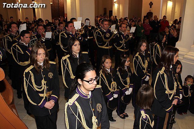 Bendicin del nuevo bandern de la Flagelacin - 2013 - 26
