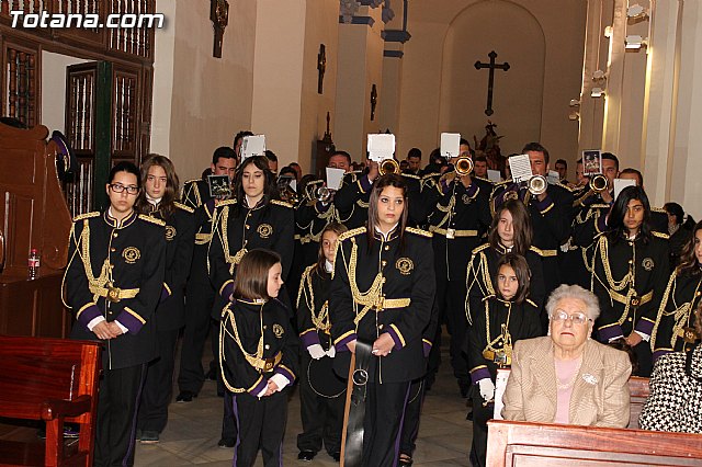 Bendicin del nuevo bandern de la Flagelacin - 2013 - 29