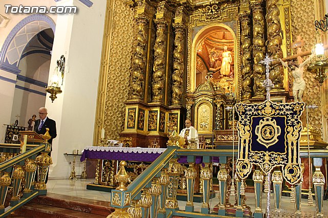 Bendicin del nuevo bandern de la Flagelacin - 2013 - 31