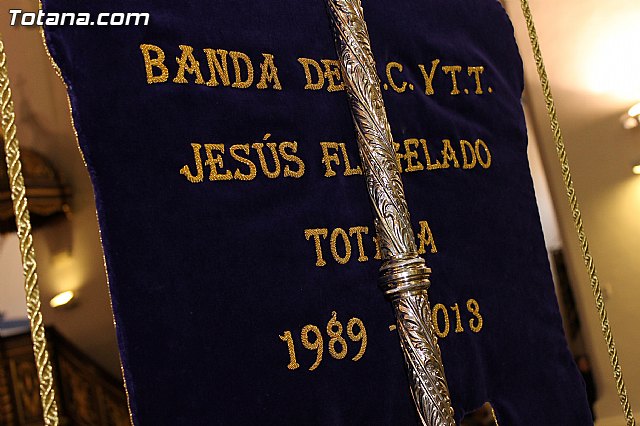 Bendicin del nuevo bandern de la Flagelacin - 2013 - 35