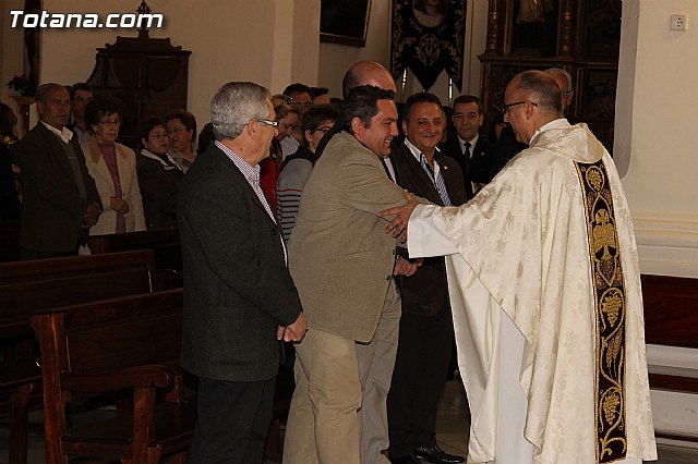 Bendicin del nuevo bandern de la Flagelacin - 2013 - 37