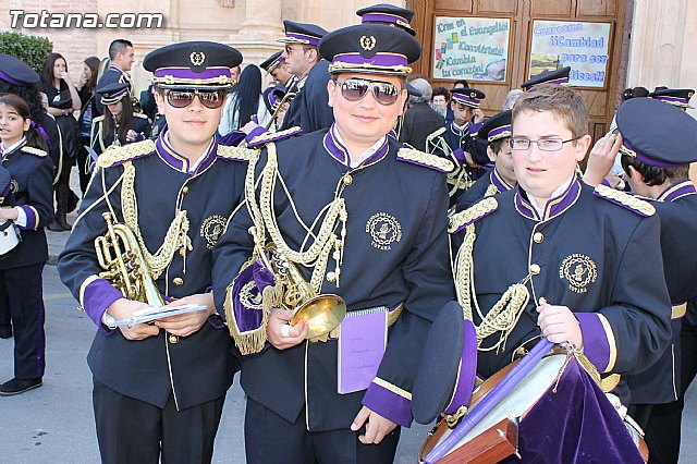 Bendicin del nuevo bandern de la Flagelacin - 2013 - 38