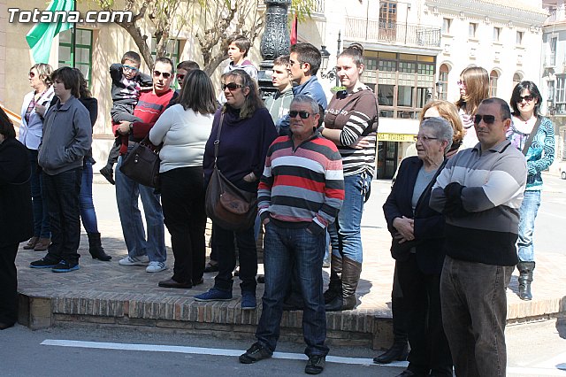 Bendicin del nuevo bandern de la Flagelacin - 2013 - 43