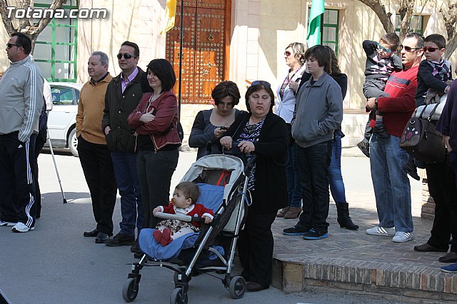 Bendicin del nuevo bandern de la Flagelacin - 2013 - 44