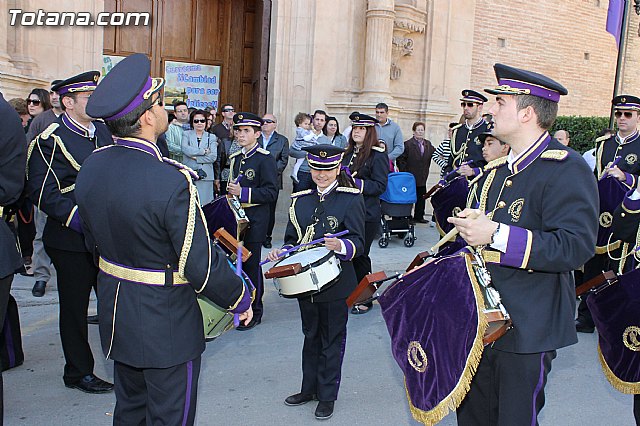 Bendicin del nuevo bandern de la Flagelacin - 2013 - 53