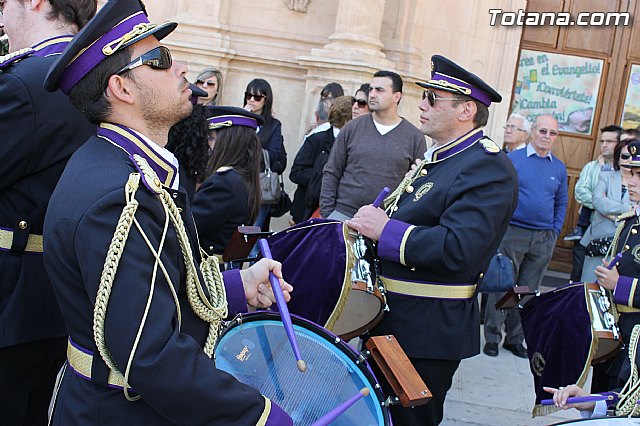 Bendicin del nuevo bandern de la Flagelacin - 2013 - 54