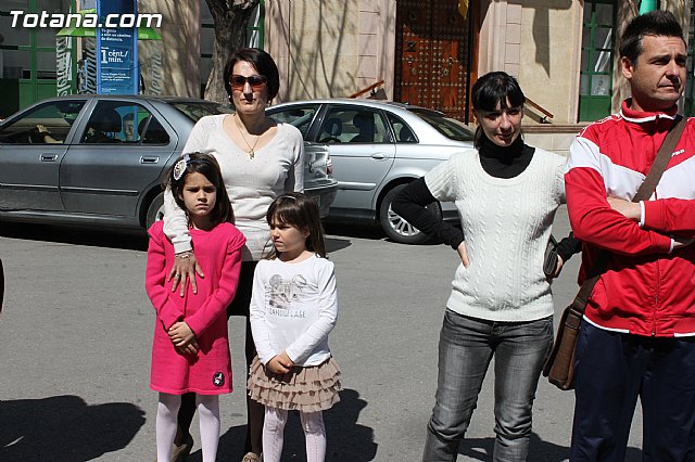 Bendicin del nuevo bandern de la Flagelacin - 2013 - 63