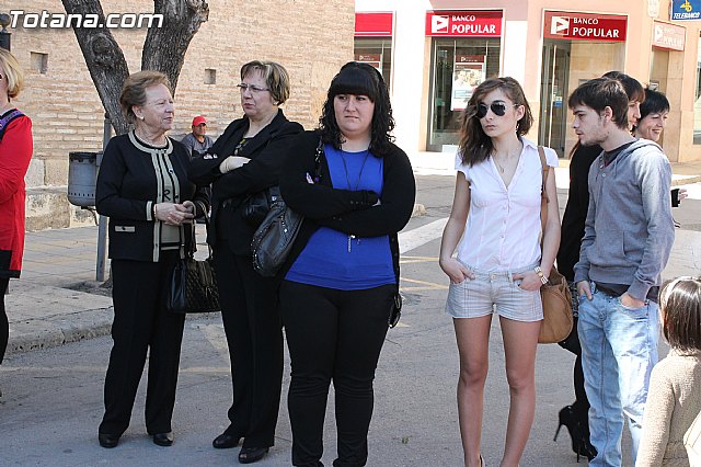 Bendicin del nuevo bandern de la Flagelacin - 2013 - 65