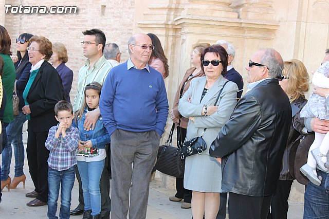 Bendicin del nuevo bandern de la Flagelacin - 2013 - 68
