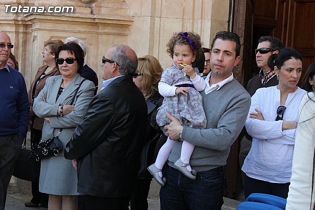 Bendicin del nuevo bandern de la Flagelacin - 2013 - 69