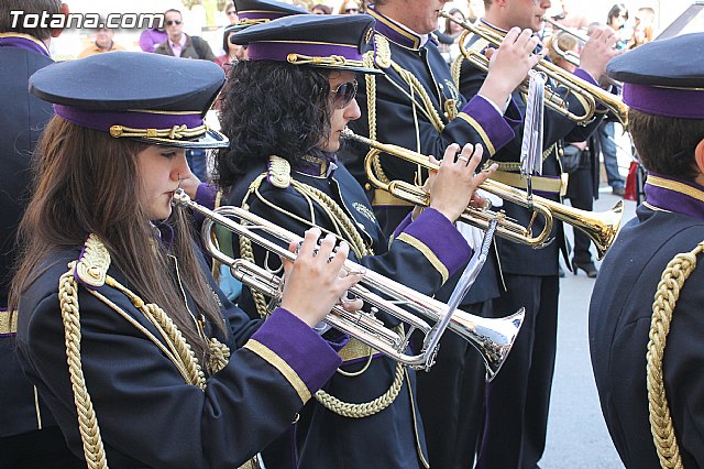 Bendicin del nuevo bandern de la Flagelacin - 2013 - 74