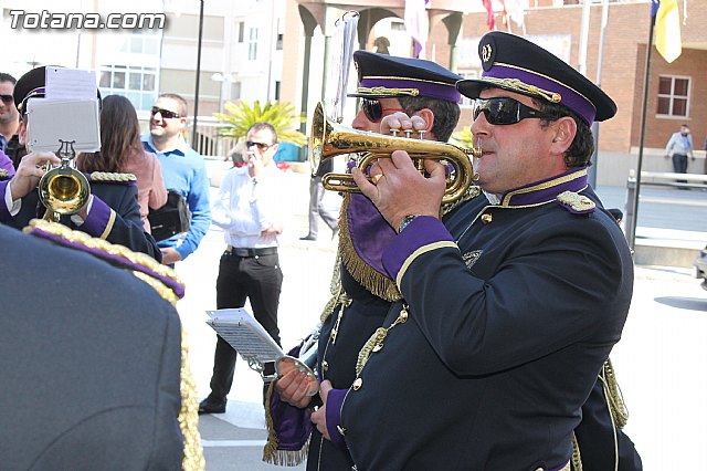 Bendicin del nuevo bandern de la Flagelacin - 2013 - 76