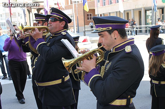 Bendicin del nuevo bandern de la Flagelacin - 2013 - 79