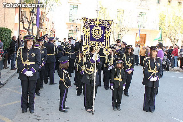 Bendicin del nuevo bandern de la Flagelacin - 2013 - 80