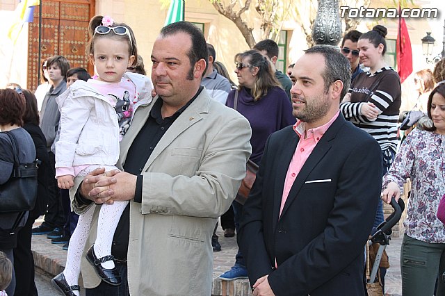 Bendicin del nuevo bandern de la Flagelacin - 2013 - 87