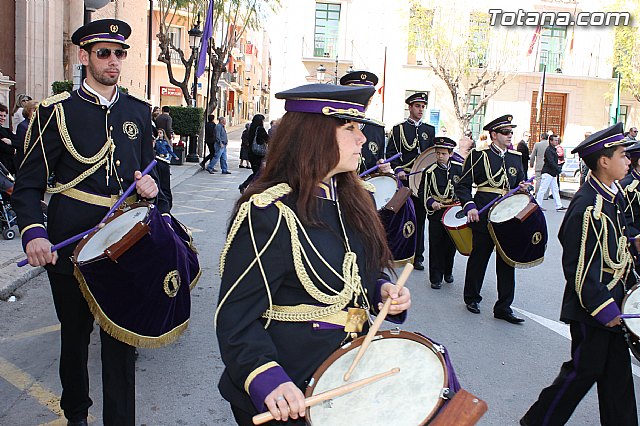 Bendicin del nuevo bandern de la Flagelacin - 2013 - 95
