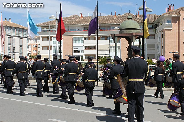 Bendición del nuevo banderín de la Flagelación - 2013 - 97 Bendición del nuevo banderín de la Flagelación - 2013 - 97