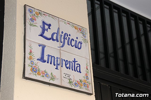 Totana realiza un homenaje a la figura del polifactico Fernando Navarro - 4