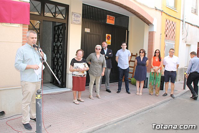 Totana realiza un homenaje a la figura del polifactico Fernando Navarro - 9
