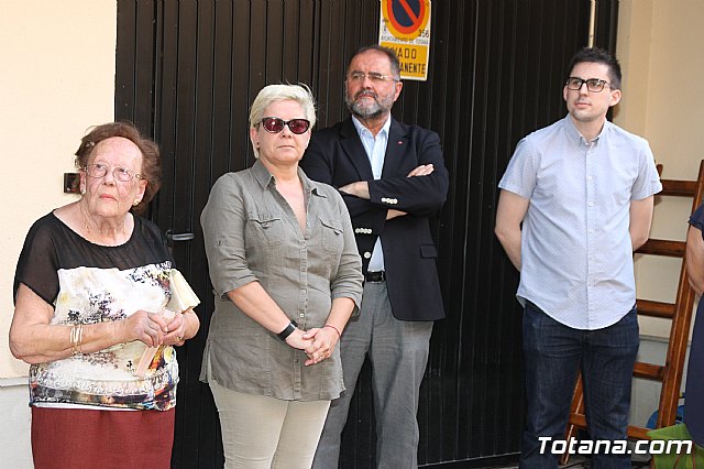 Totana realiza un homenaje a la figura del polifactico Fernando Navarro - 10