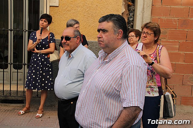 Totana realiza un homenaje a la figura del polifactico Fernando Navarro - 15