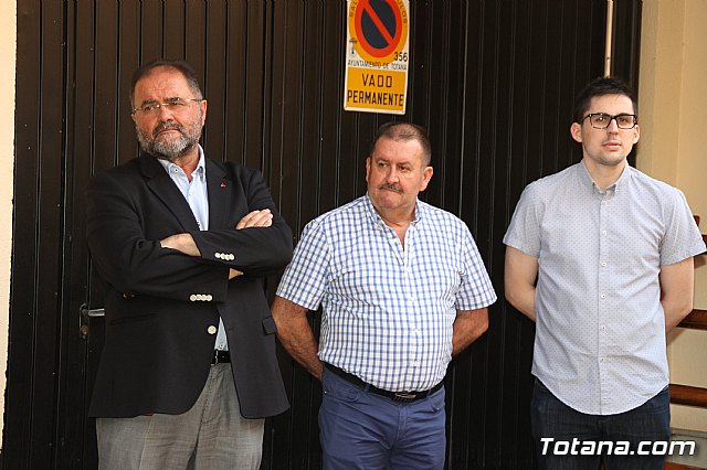 Totana realiza un homenaje a la figura del polifactico Fernando Navarro - 16