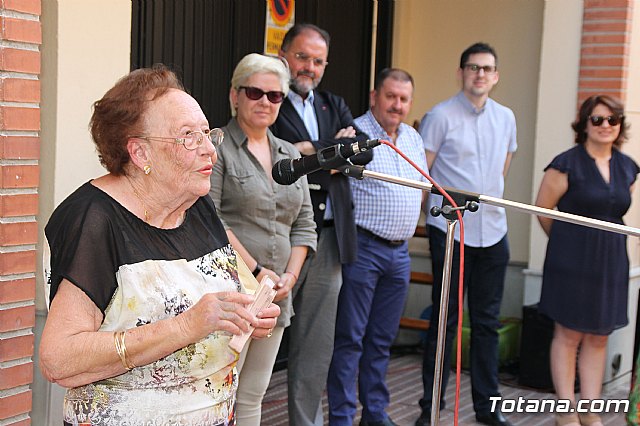 Totana realiza un homenaje a la figura del polifactico Fernando Navarro - 20