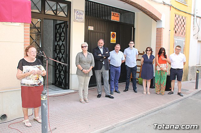Totana realiza un homenaje a la figura del polifactico Fernando Navarro - 21