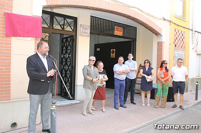 Totana realiza un homenaje a la figura del polifactico Fernando Navarro - 22