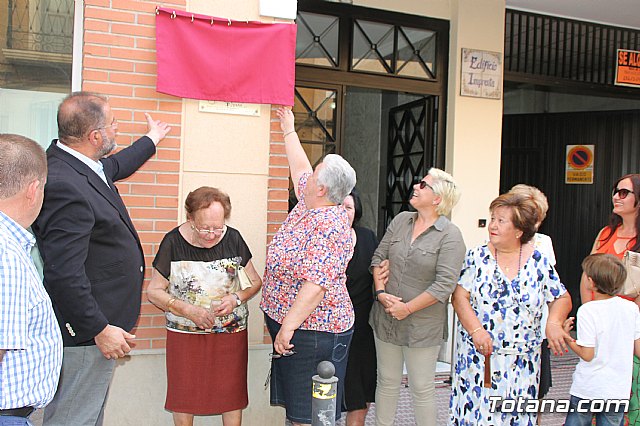 Totana realiza un homenaje a la figura del polifactico Fernando Navarro - 26