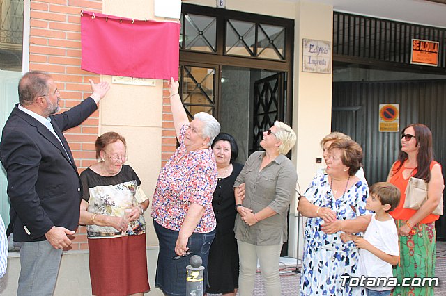 Totana realiza un homenaje a la figura del polifactico Fernando Navarro - 28